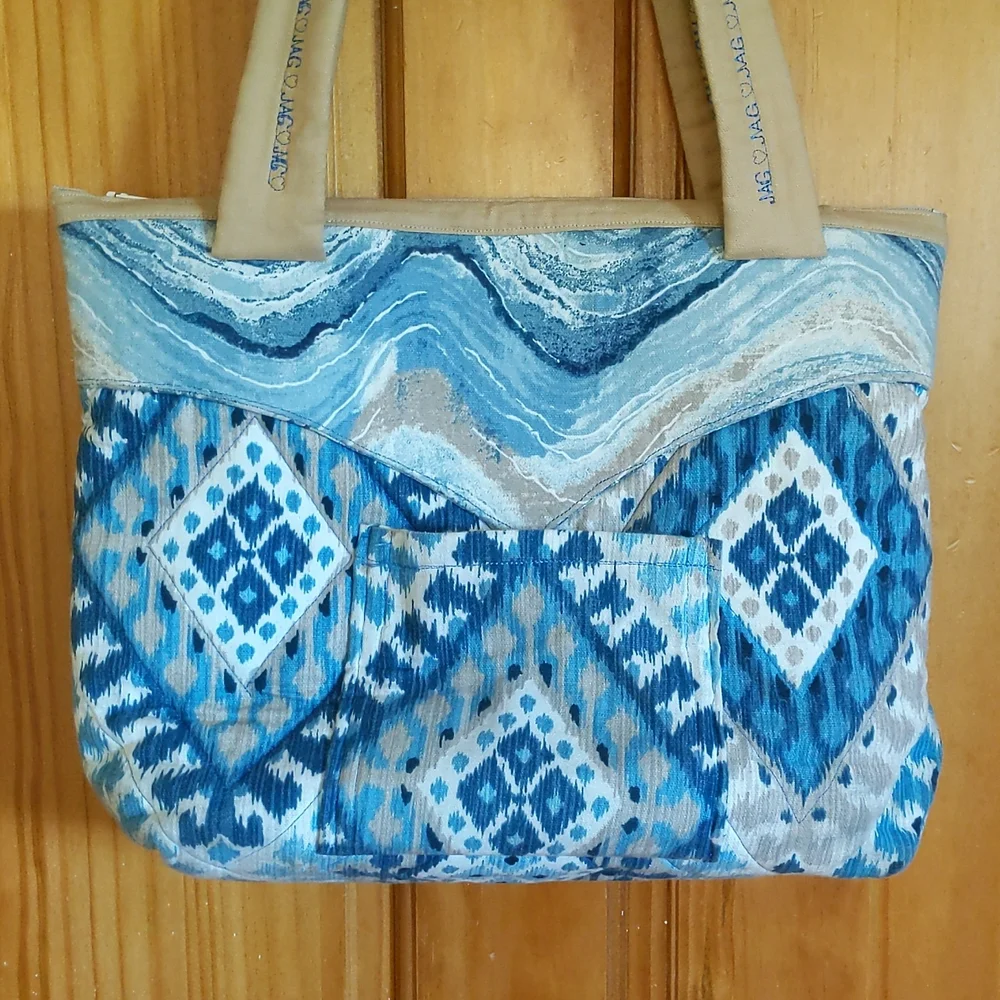 Homemade waves diamond